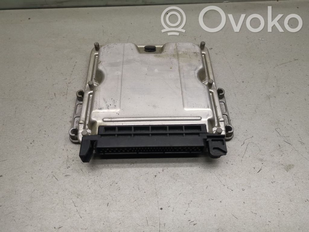 Engine control unit/module   0281010567,9641188180