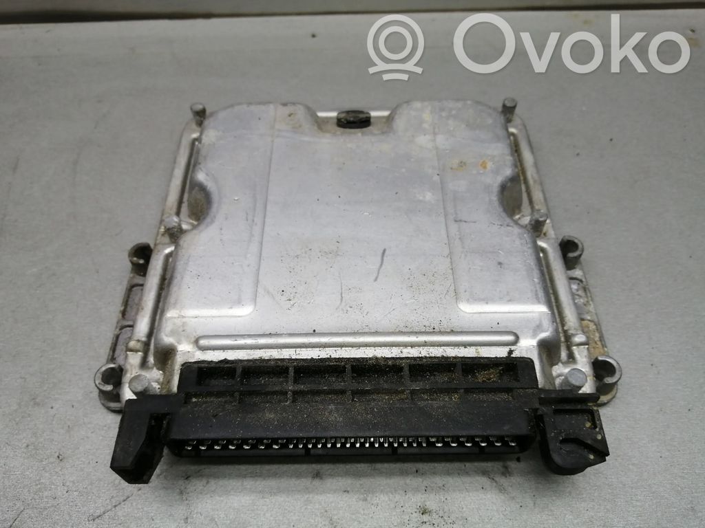 Engine control unit/module   9641188180,0281010567