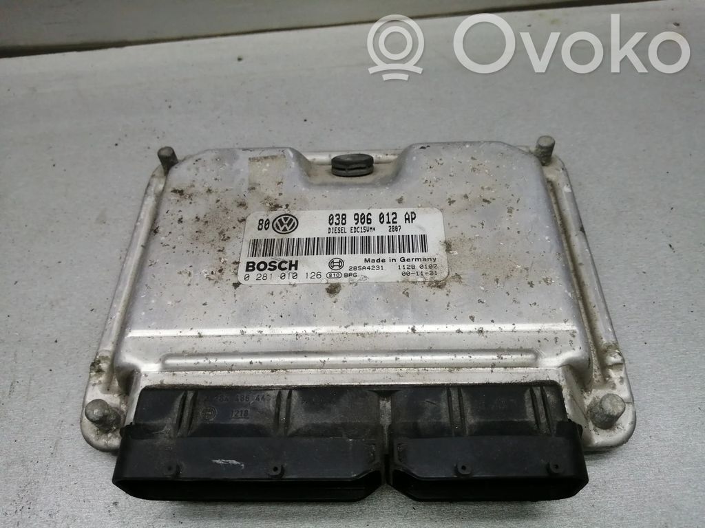 Volkswagen Golf IV Engine control unit/module 