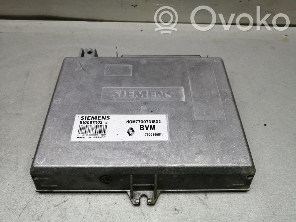 Renault Laguna I Engine control unit/module 