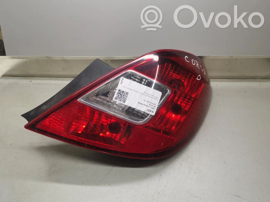 Opel Corsa D Rear/tail lights 