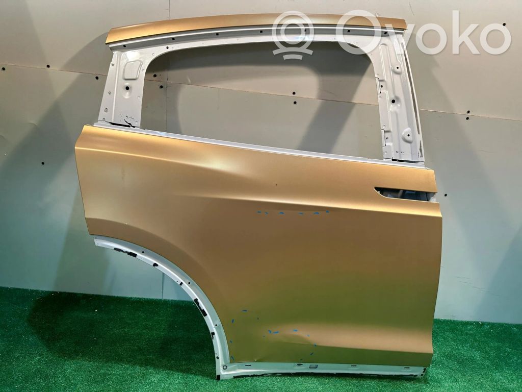 Tesla Model X Galinės durys 