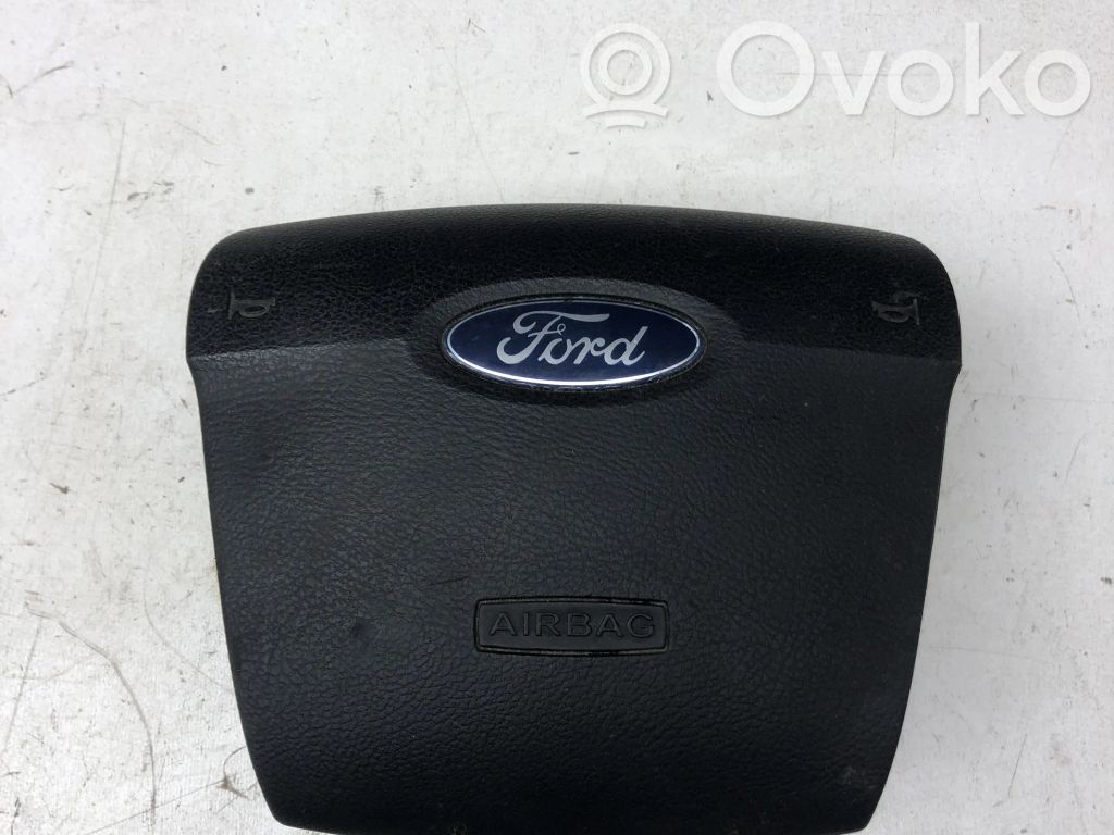 Steering wheel airbag