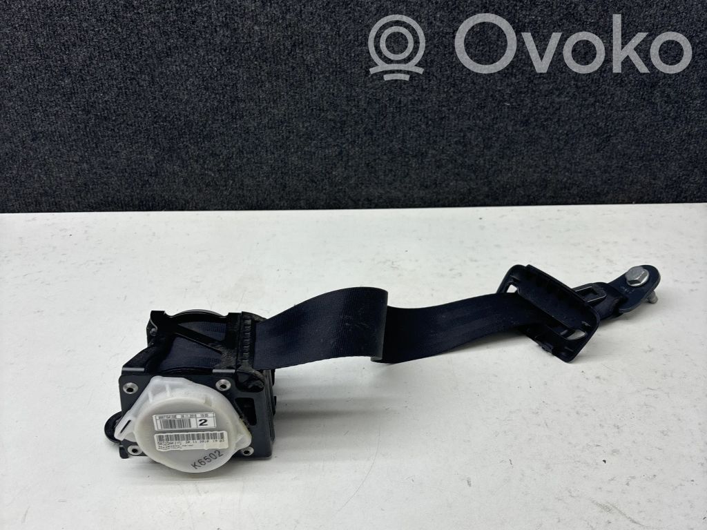 Citroen C4 II Cinturón trasero 