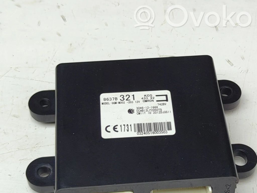 Mitsubishi Outlander Sonstige Steuergeräte / Module 