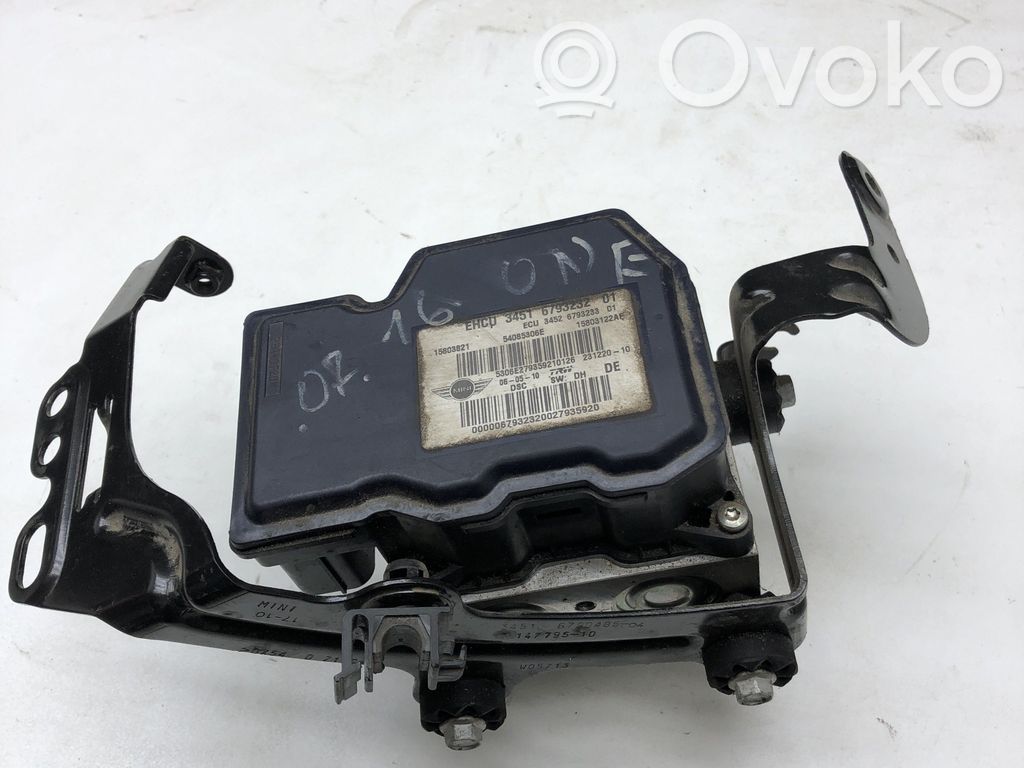 Mini One - Cooper R50 - 53 ABS Blokas 
