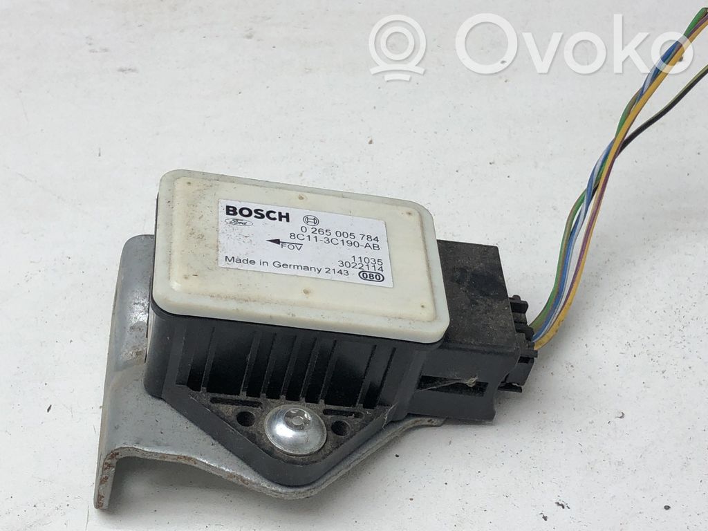 Ford Transit ESP Drehratensensor Querbeschleunigungssensor 
