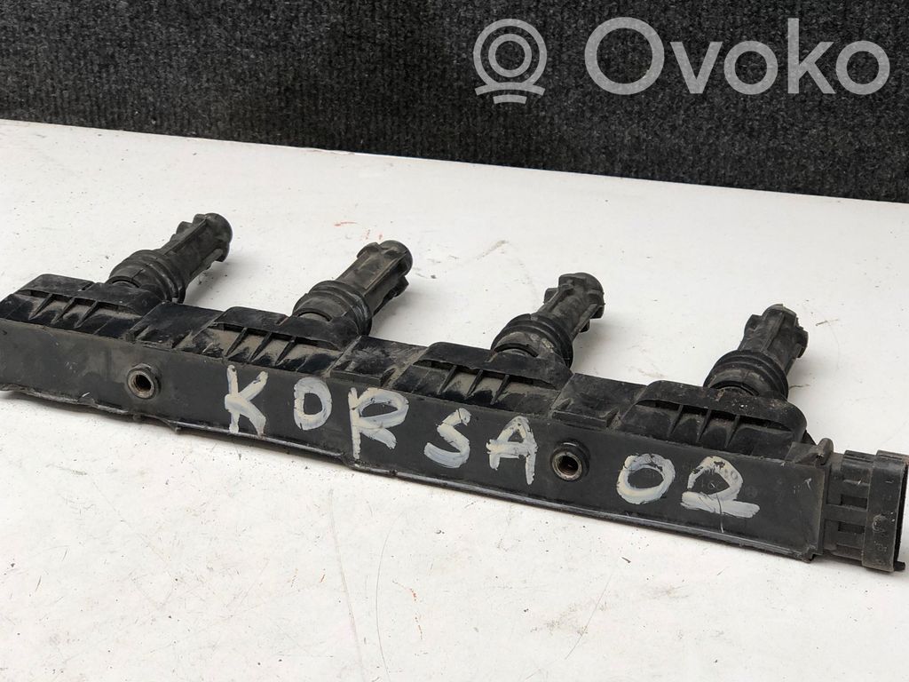 Opel Corsa C High voltage ignition coil 