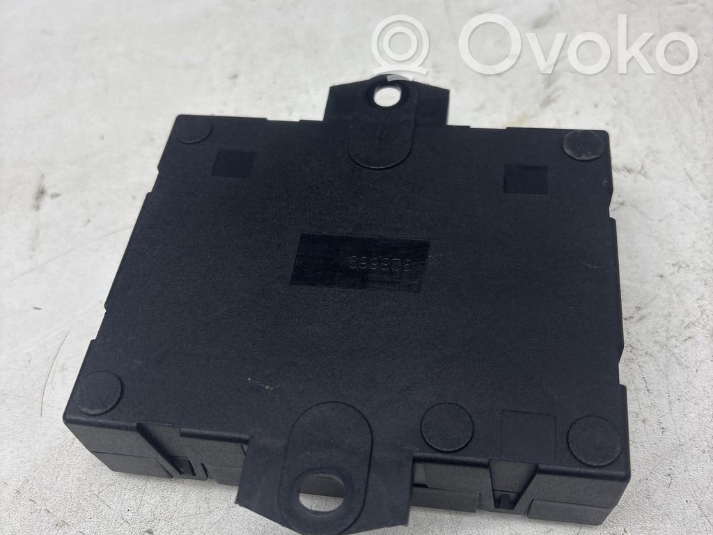 Jaguar F-Pace Tailgate/trunk control unit/module 