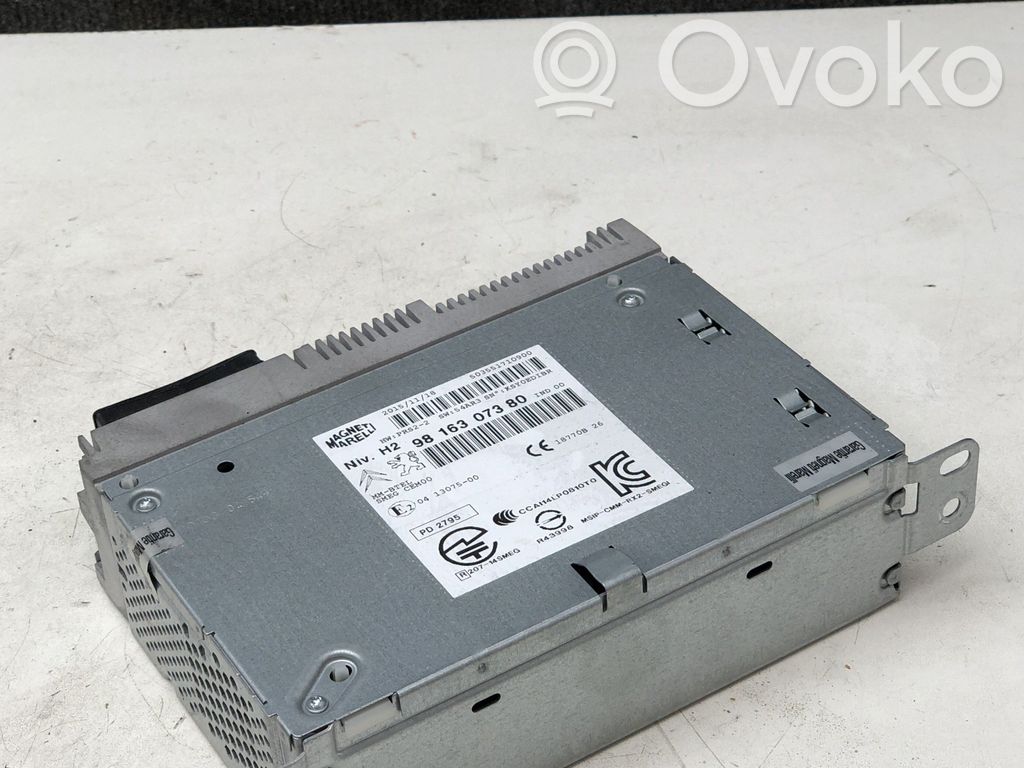 Peugeot 308 Radio/CD/DVD/GPS head unit 