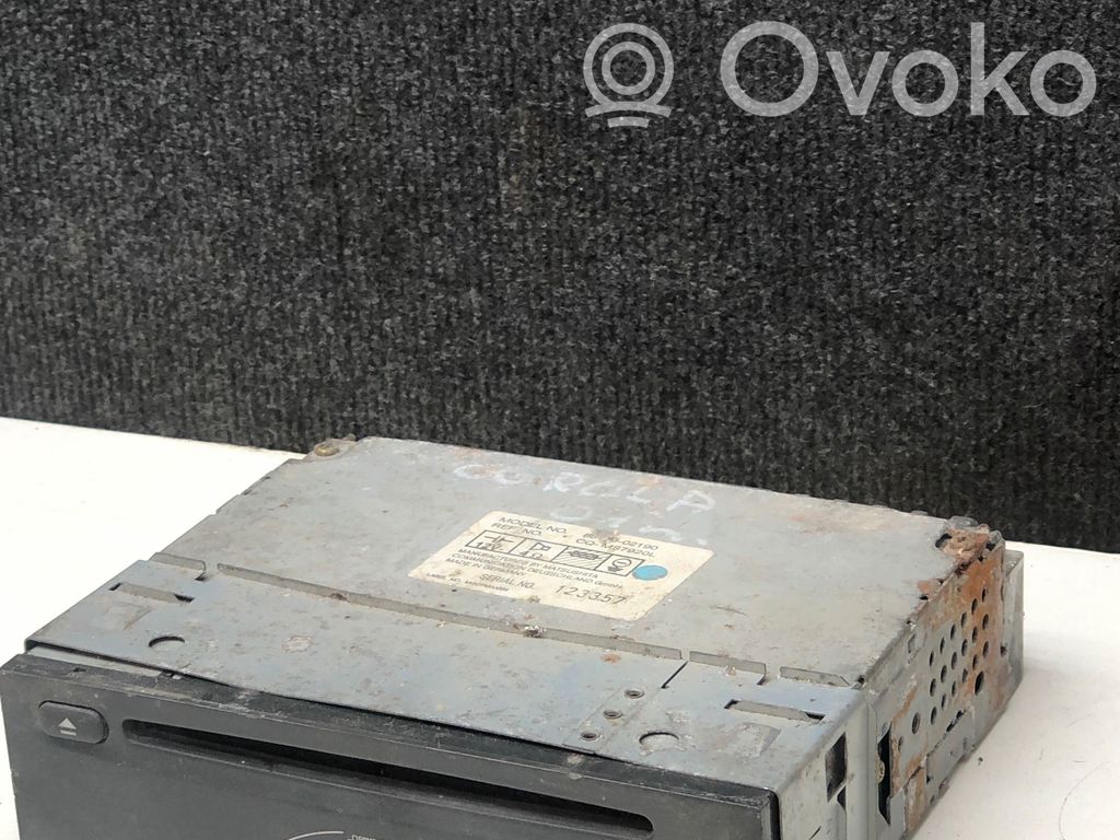 Toyota Corolla E110 Radio/CD/DVD/GPS-pääyksikkö 