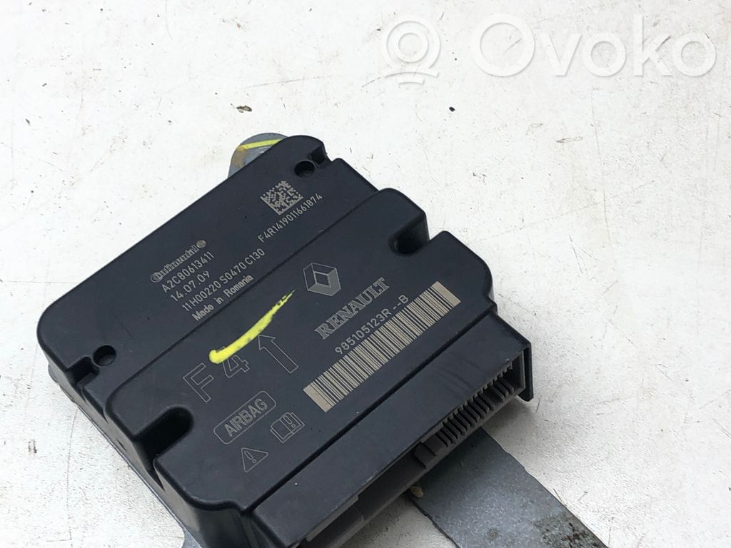 Airbag control unit/module   A2C80613411,985105123R,H00220S0470C1