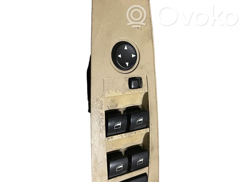 BMW 5 E60 E61 Interruptor del elevalunas eléctrico 