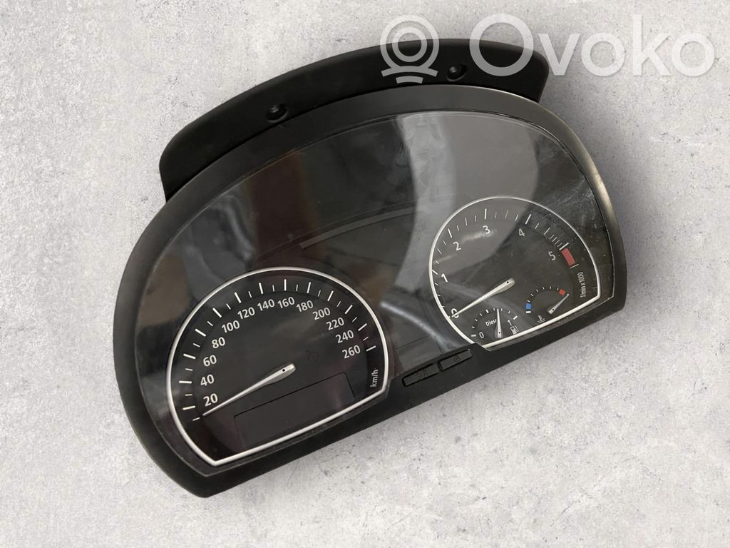 BMW X3 E83 Speedometer (instrument cluster) 