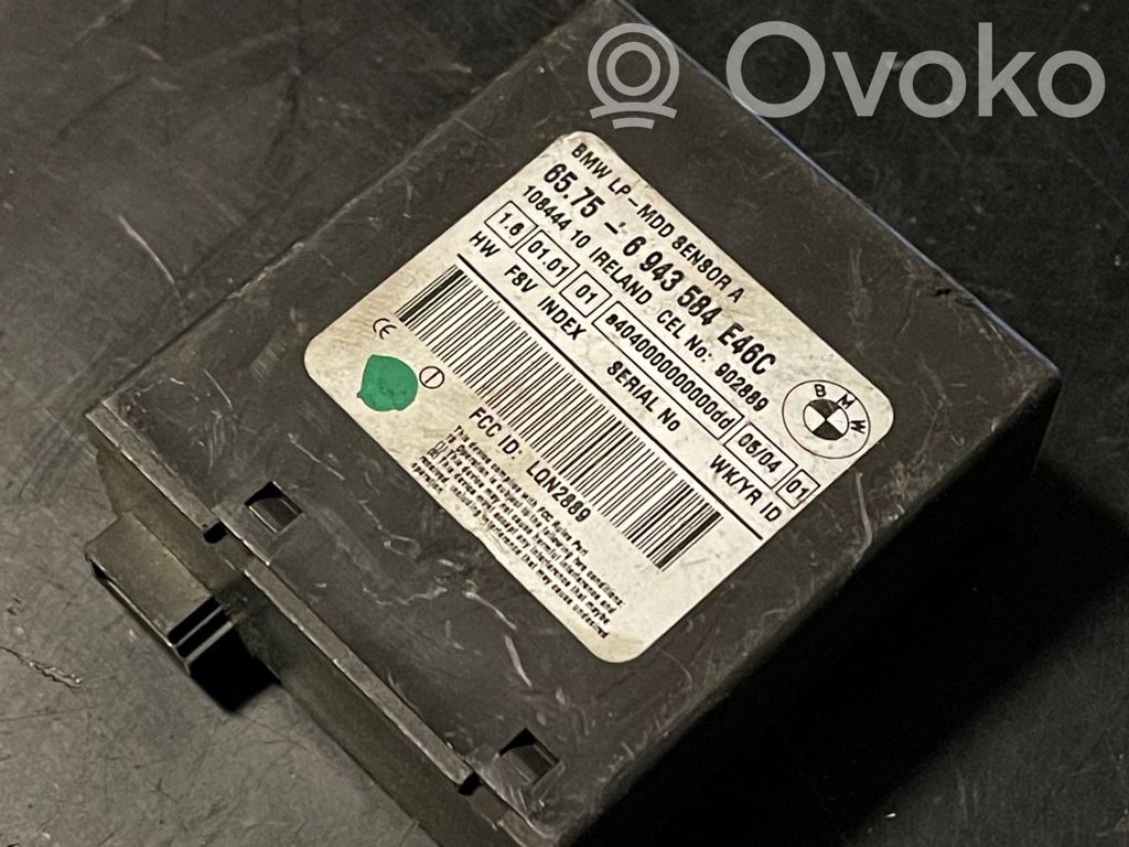 BMW 3 E46 Unidad de control/módulo de alarma 