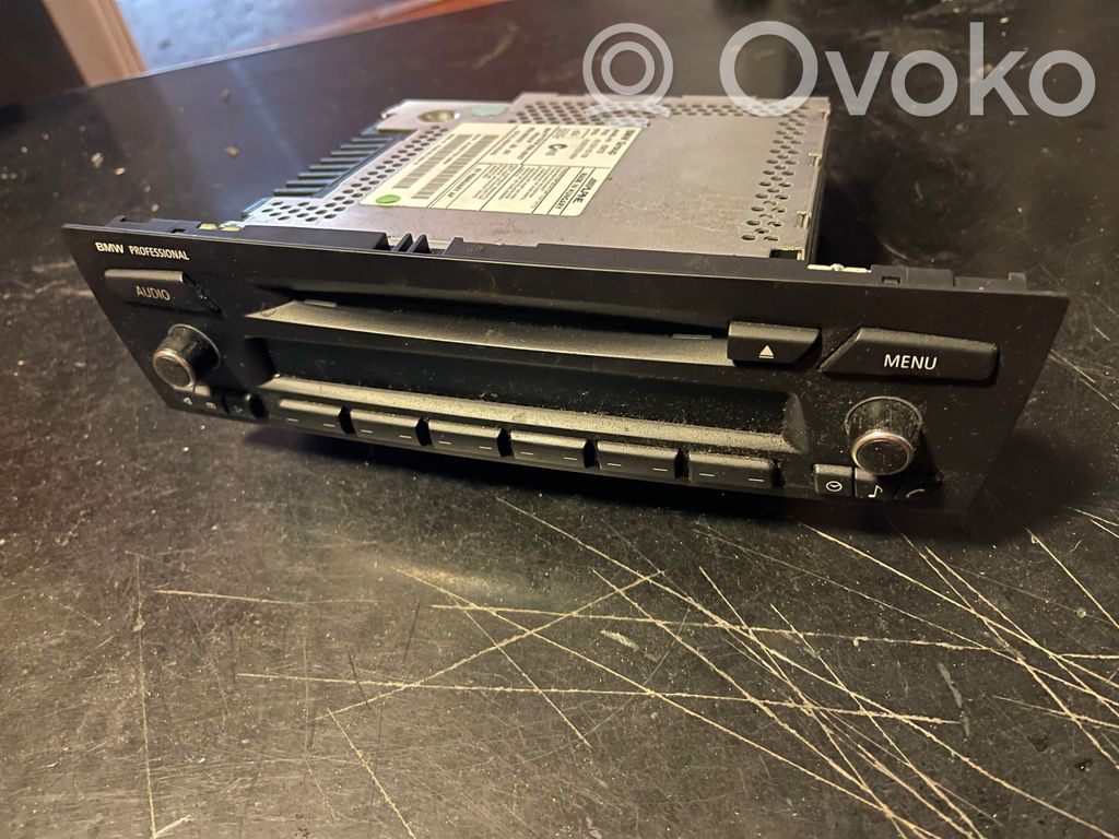 BMW 3 E90 E91 Panel / Radioodtwarzacz CD/DVD/GPS 