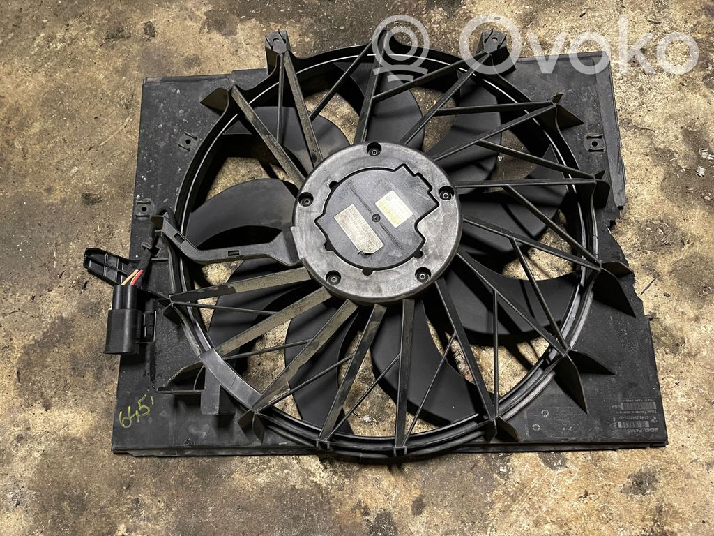 BMW 6 E63 E64 Elektrisks radiatoru ventilators 