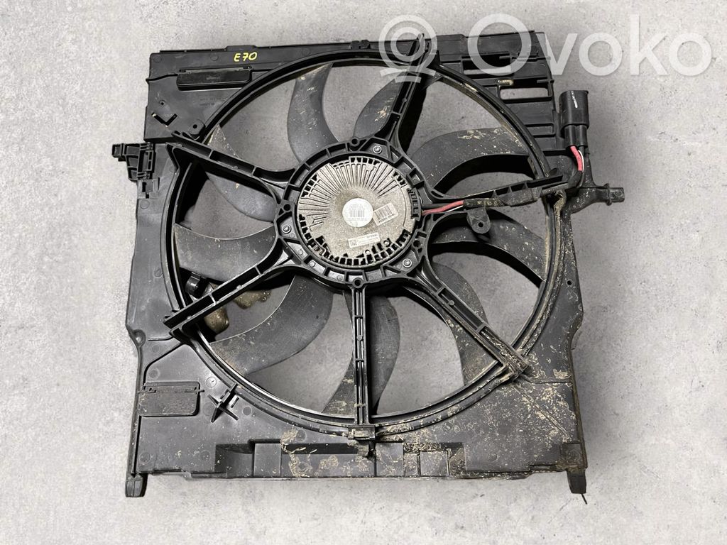 BMW X5 E70 Gaisa kondicioniera ventilators (dzeses) 