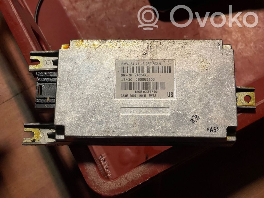 BMW 7 E65 E66 Voice control module 