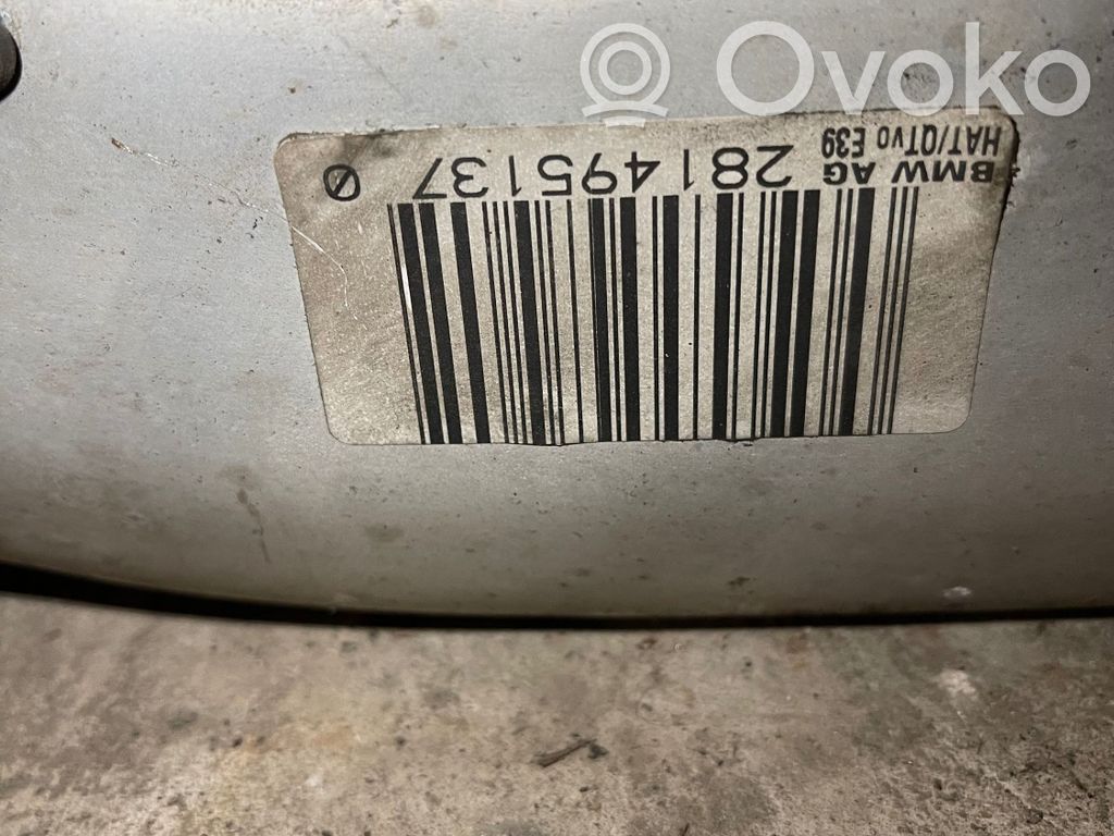 BMW 5 E39 Bastidor trasero 