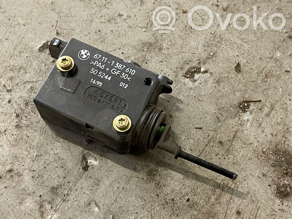BMW 3 E36 Centrālās atslēgas motoriņš 