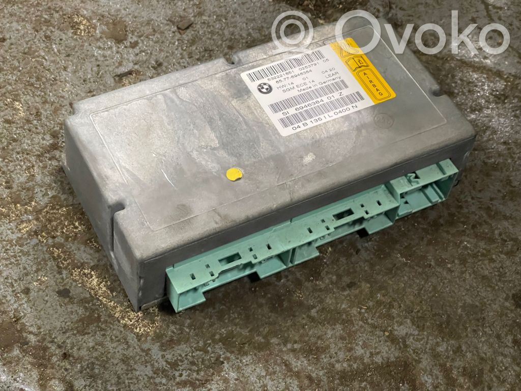 BMW 5 E60 E61 Airbag control unit/module 