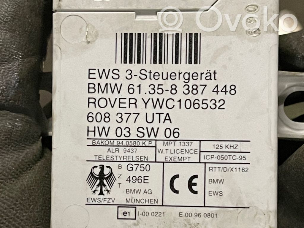 Engine ECU kit and lock set   7785116,0281001830,9T198ZZ