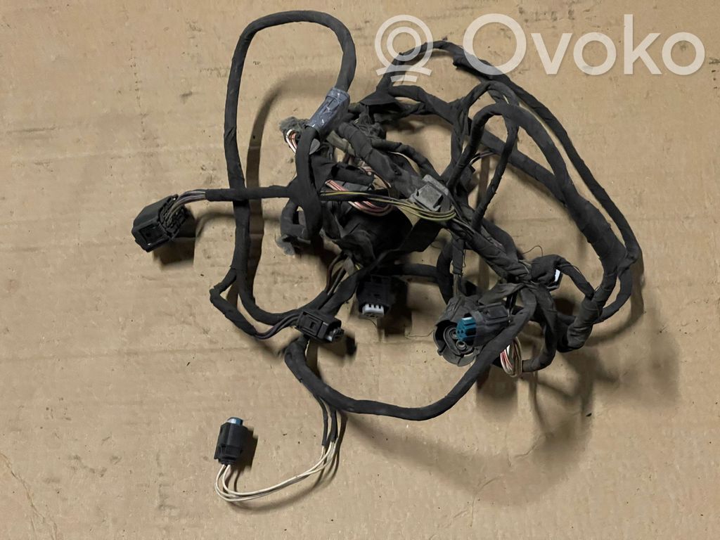 BMW 7 E65 E66 Cableado del sensor de aparcamiento (PDC) 