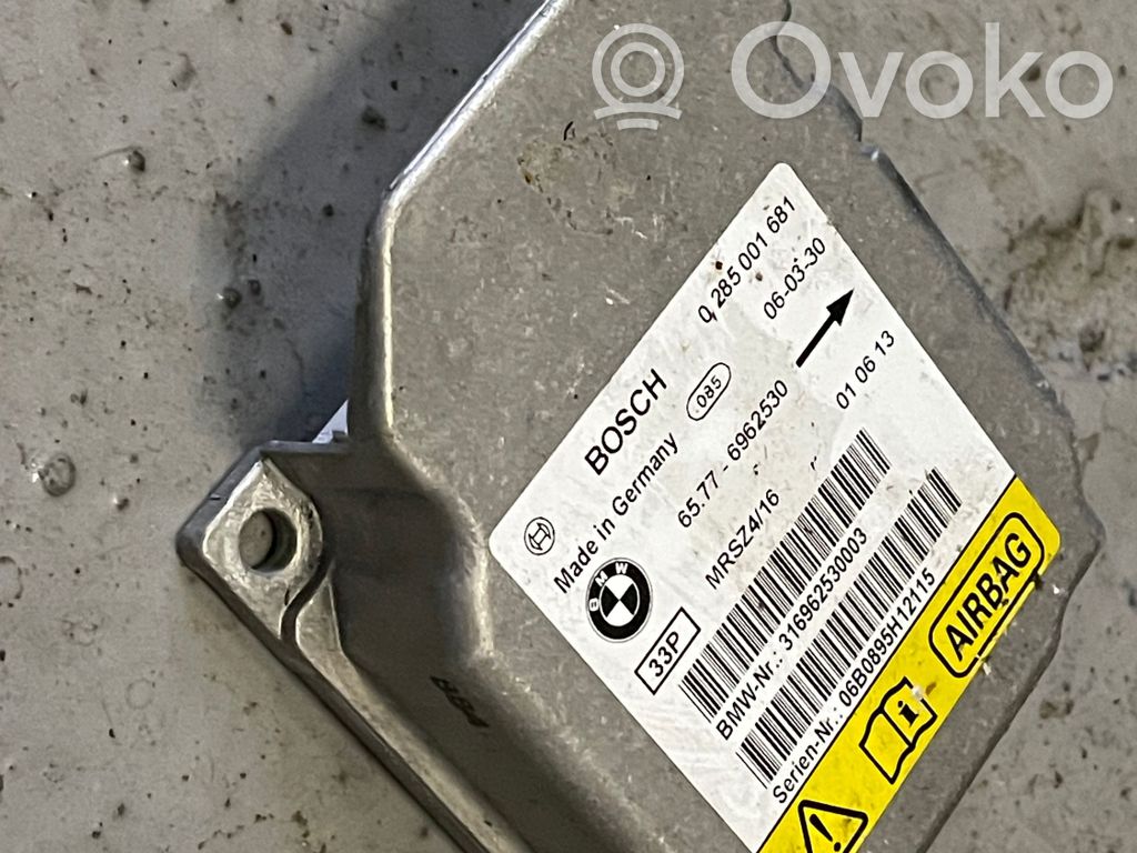 Airbag control unit/module   0285001681,316962530003,06B0895H12115