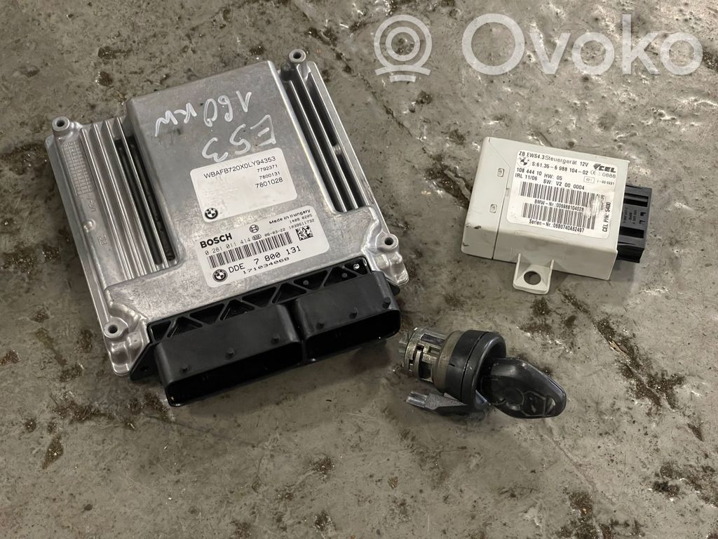 BMW X5 E53 Užvedimo komplektas 