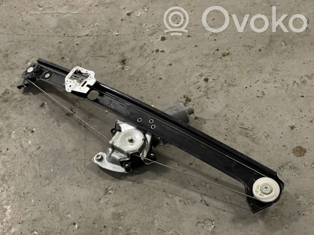 BMW X5 E53 Macara geam ușă spate cu motor 