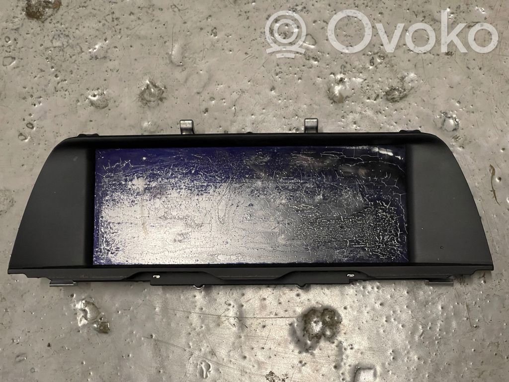 BMW 5 F10 F11 Ekrāns / displejs / mazais ekrāns 