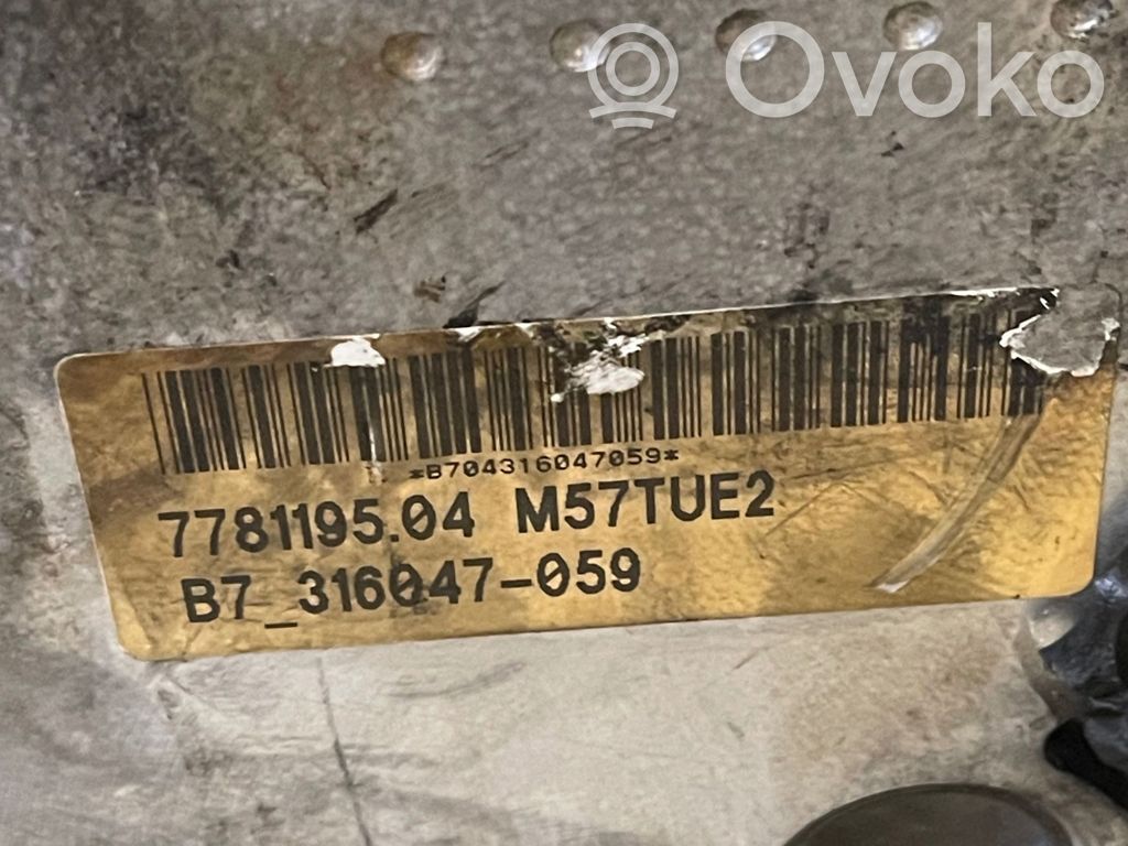 BMW 5 E60 E61 Galva 