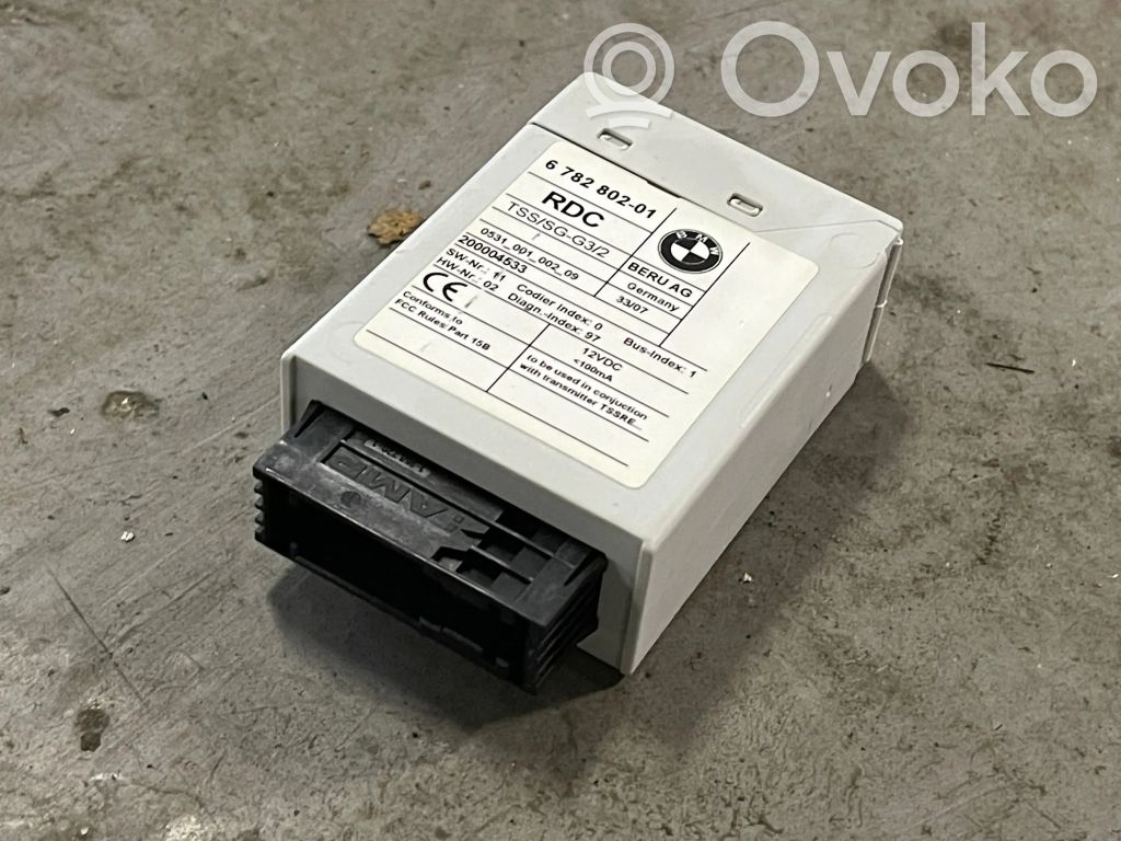 BMW X3 E83 Tire pressure control unit 