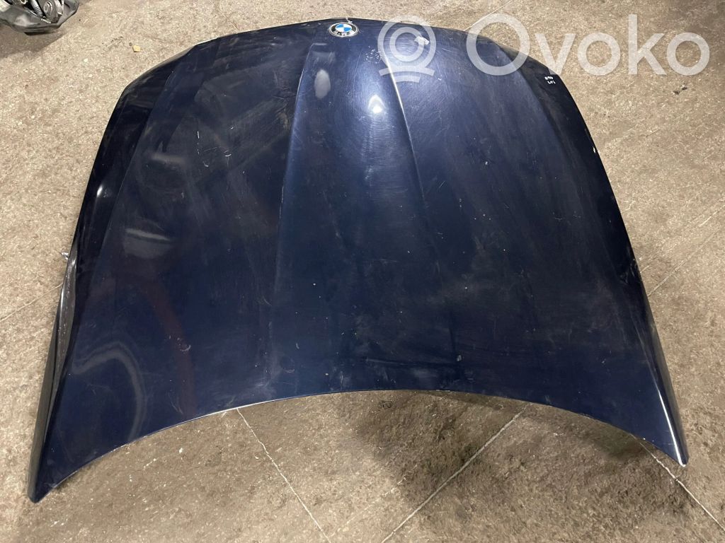 BMW 3 E90 E91 Dzinēja pārsegs (vāks) 