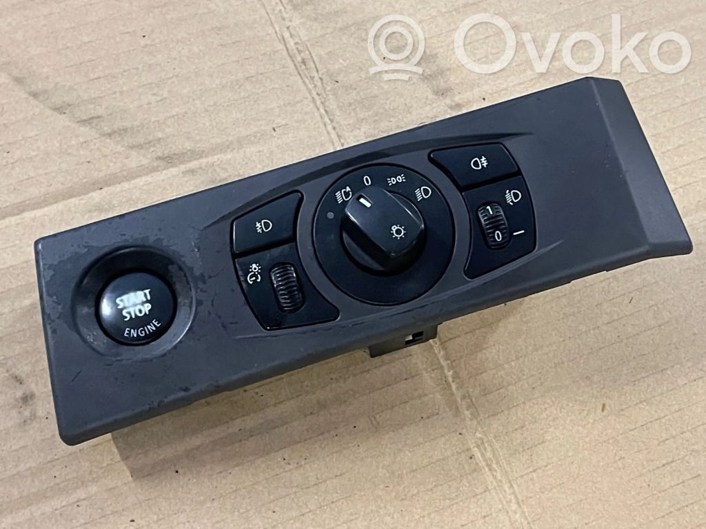 BMW 5 E60 E61 Light switch 