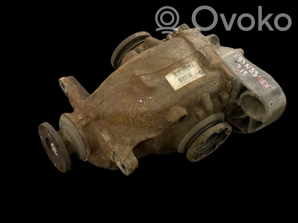 BMW 3 E92 E93 Rear differential 
