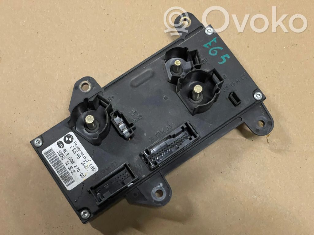 BMW 7 E65 E66 Power management control unit 