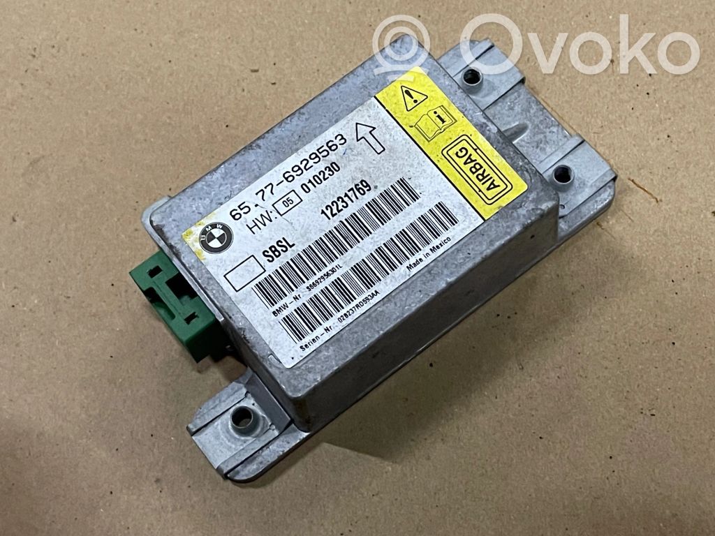 Airbagsensor Crashsensor Drucksensor   6929563,12231769,010230