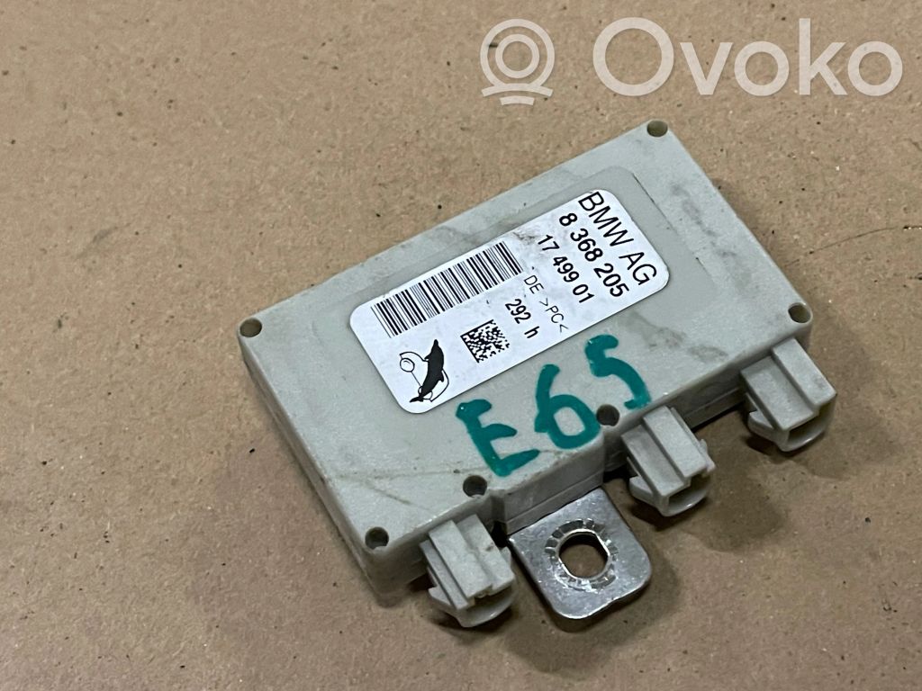 BMW 7 E65 E66 Amplificator antenă aeriană 