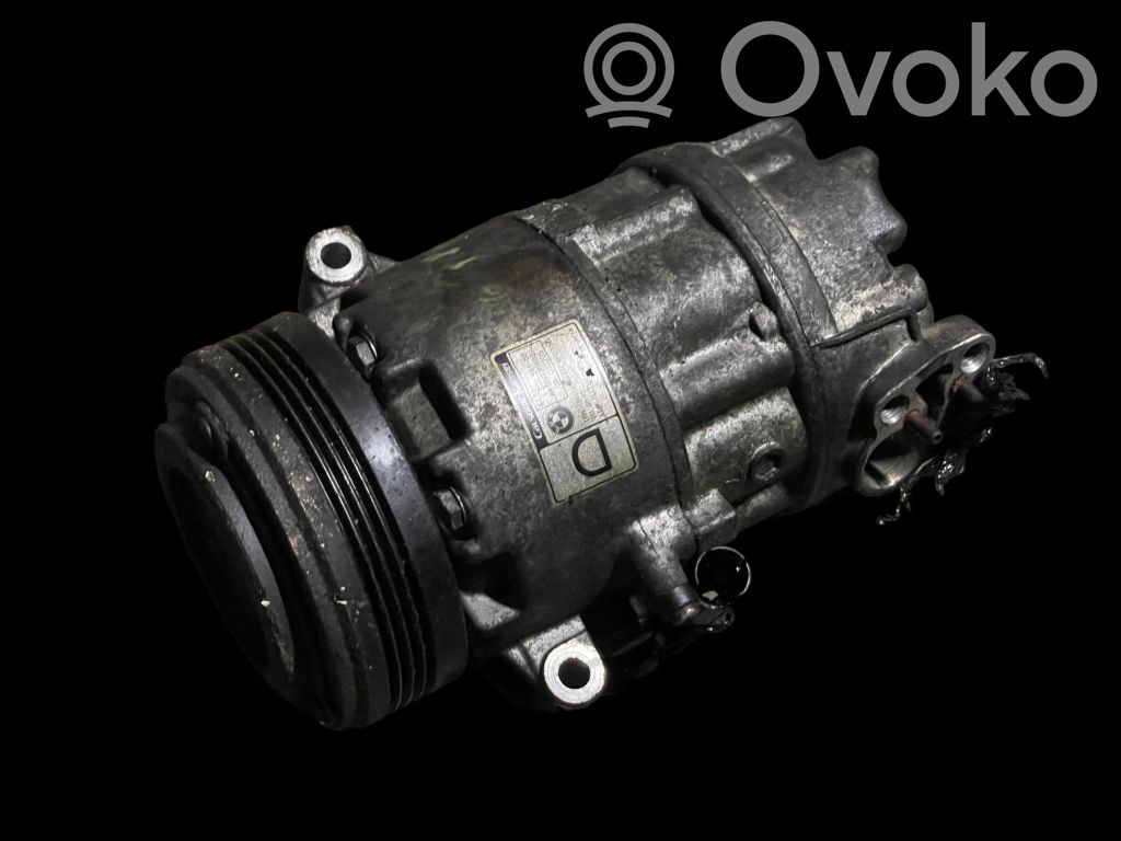 BMW 3 E46 Air conditioning (A/C) compressor (pump) 