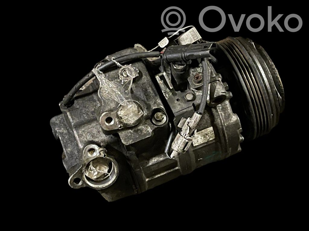 BMW 5 E60 E61 Compressore aria condizionata (A/C) (pompa) 