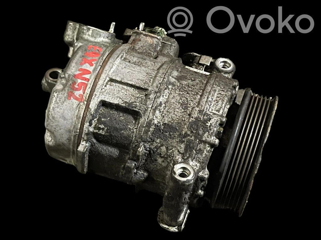 BMW 3 E90 E91 Air conditioning (A/C) compressor (pump) 