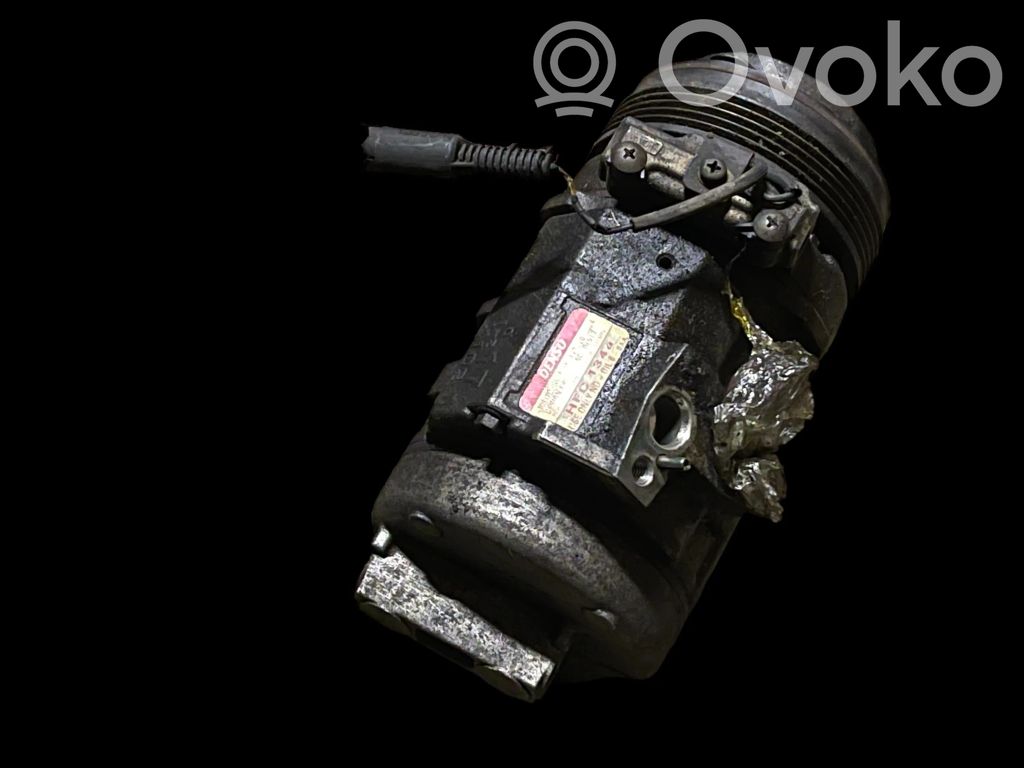BMW X5 E53 Klimakompressor Pumpe 