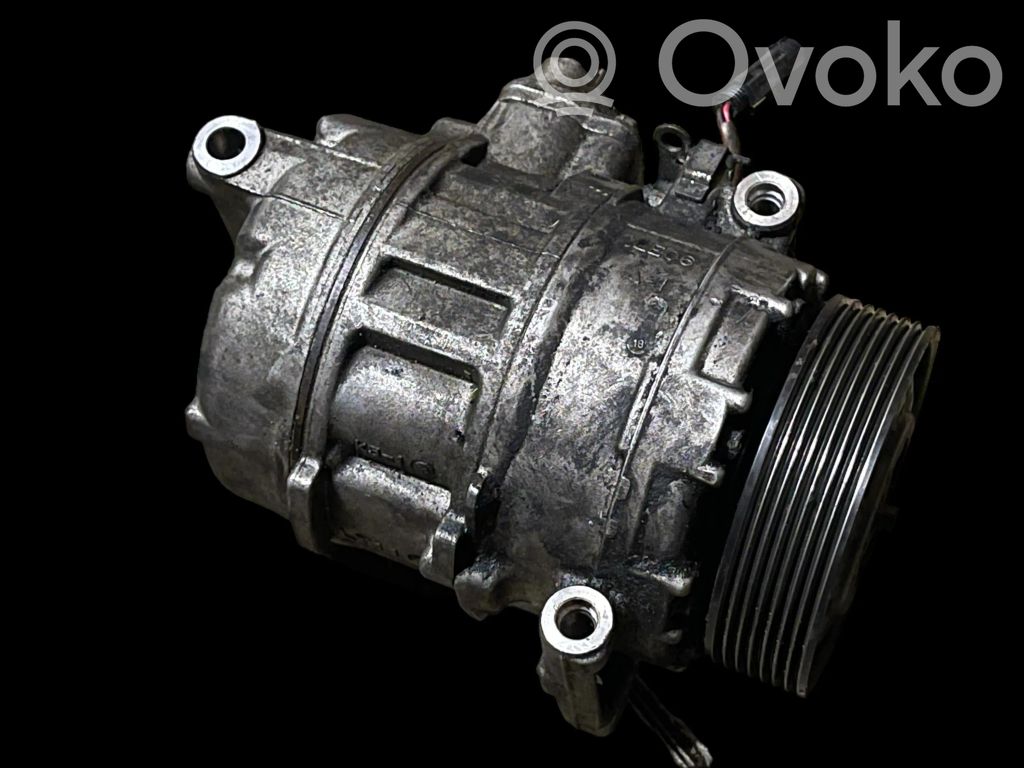 BMW 5 E60 E61 Klimakompressor Pumpe 
