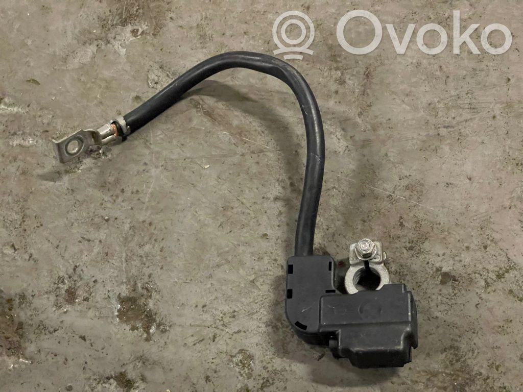 Negative earth cable (battery)   9215954,121613369,14945110