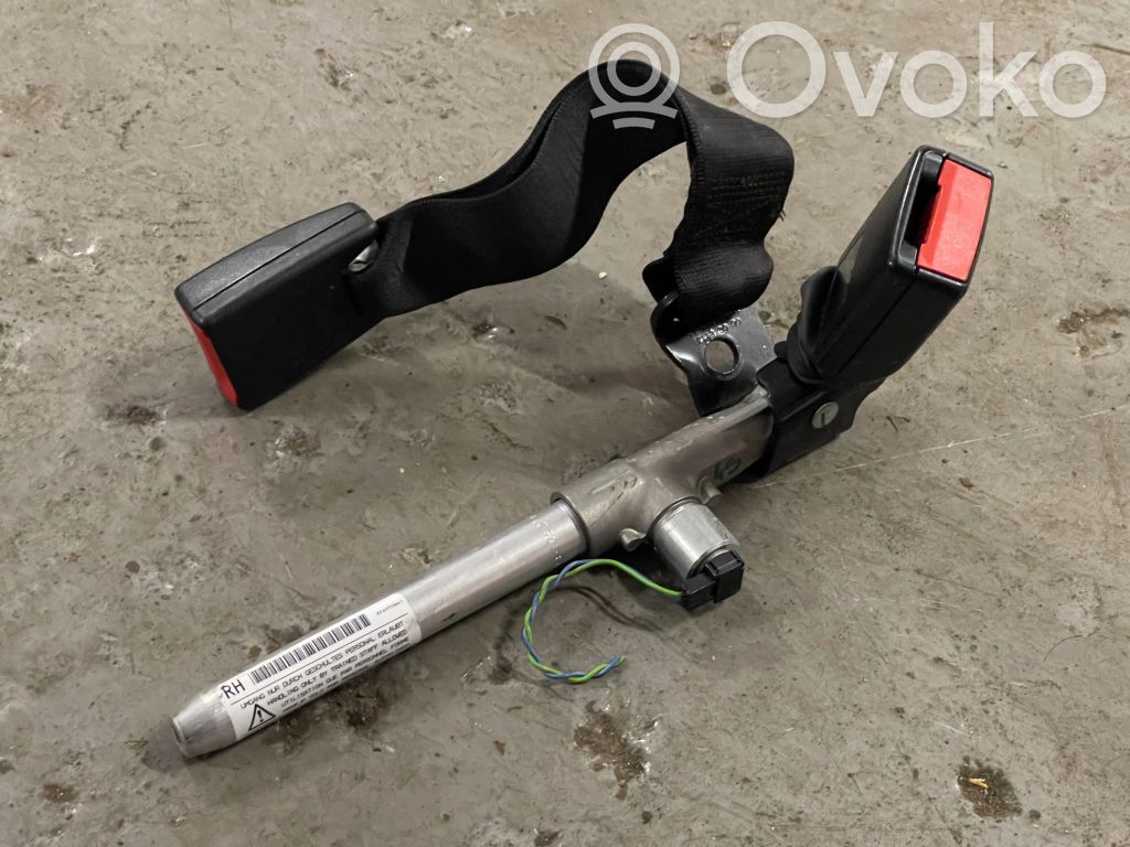 BMW 3 E90 E91 Klamra tylnego pasa bezpieczeństwa 