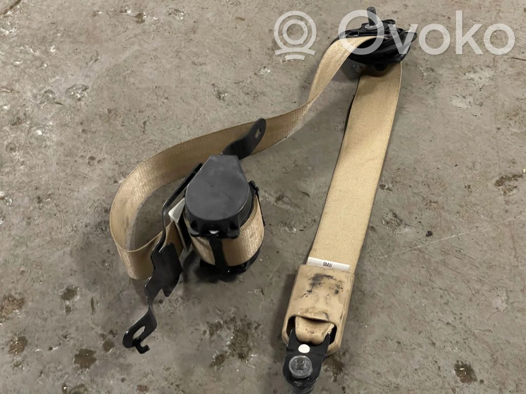 BMW X5 E70 Cinturón trasero 