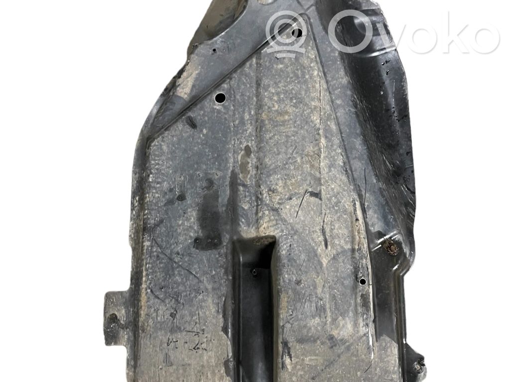 BMW X3 E83 Fuel tank bottom protection 