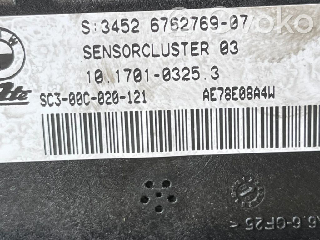 ESP-Steuergerät   6762769,AE78E08A4W,SC300C020121,10170103253